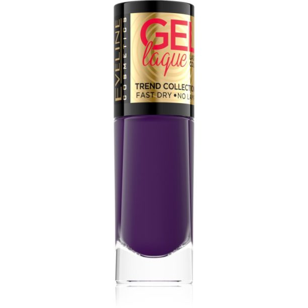 Eveline Cosmetics 7 Days Gel Laque Nail Enamel гел лак за нокти без използване на UV/LED лампа цвят 229 8 мл.