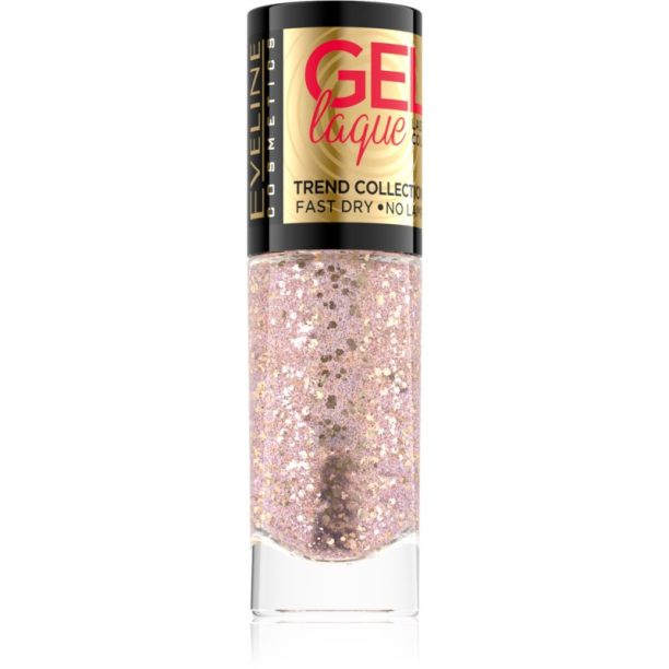 Eveline Cosmetics 7 Days Gel Laque Nail Enamel гел лак за нокти без използване на UV/LED лампа цвят 232 8 мл.