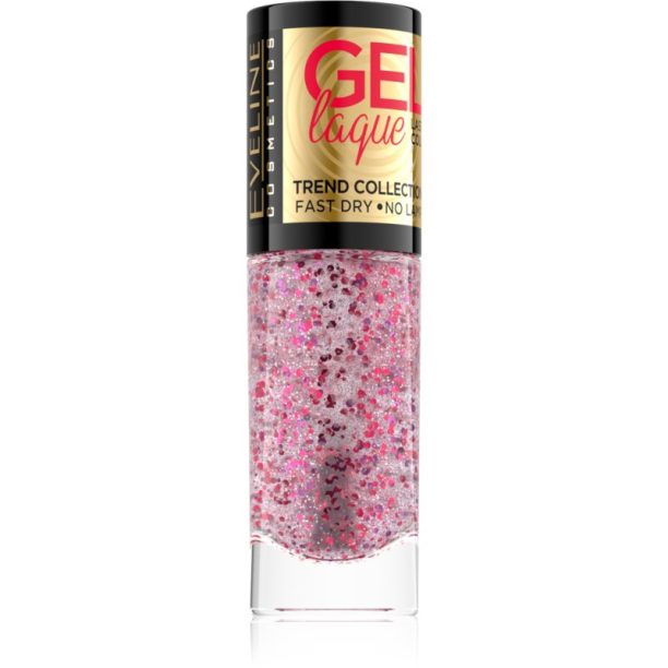 Eveline Cosmetics 7 Days Gel Laque Nail Enamel гел лак за нокти без използване на UV/LED лампа цвят 233 8 мл.