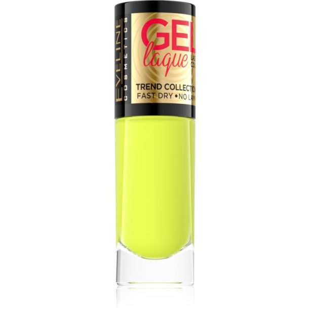 Eveline Cosmetics 7 Days Gel Laque Nail Enamel гел лак за нокти без използване на UV/LED лампа цвят 237 8 мл.