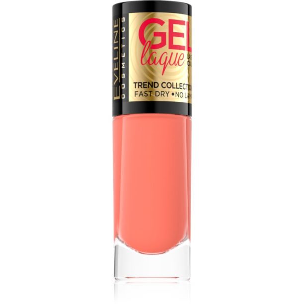 Eveline Cosmetics 7 Days Gel Laque Nail Enamel гел лак за нокти без използване на UV/LED лампа цвят 239 8 мл.