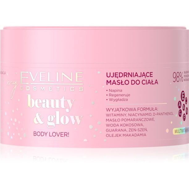 Eveline Cosmetics Beauty & Glow Body Lover! подсилващо масло за тяло 200 мл. на ниска цена