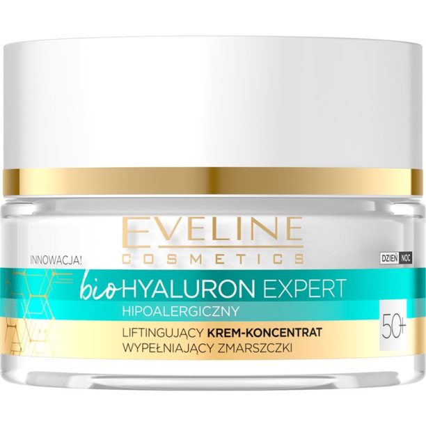 Eveline Cosmetics Bio Hyaluron Expert дневен лифтинг крем против бръчки 50 мл. на ниска цена