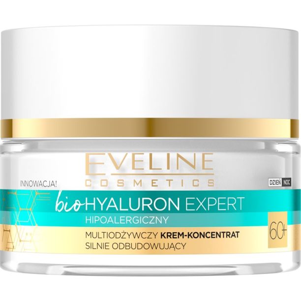 Eveline Cosmetics Bio Hyaluron Expert подхранващ лифтинг крем 60+ 50 мл. на ниска цена