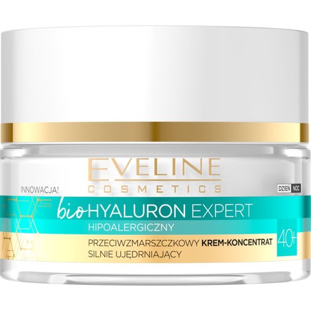 Eveline Cosmetics Bio Hyaluron Expert стягащ крем против бръчки 40+ 50 мл. на ниска цена