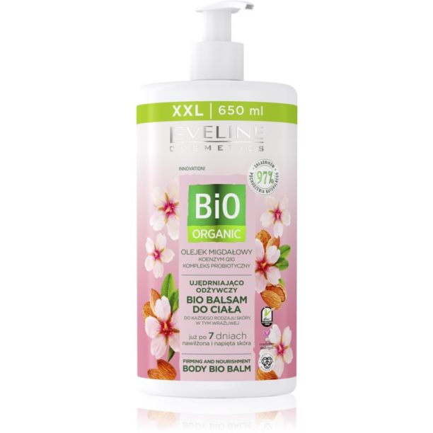 Eveline Cosmetics Bio Organic подхранващ балсам за тяло 650 мл.