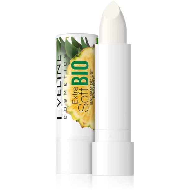 Eveline Cosmetics Extra Soft Bio Pineapple подхранващ балсам за устни 4 гр.