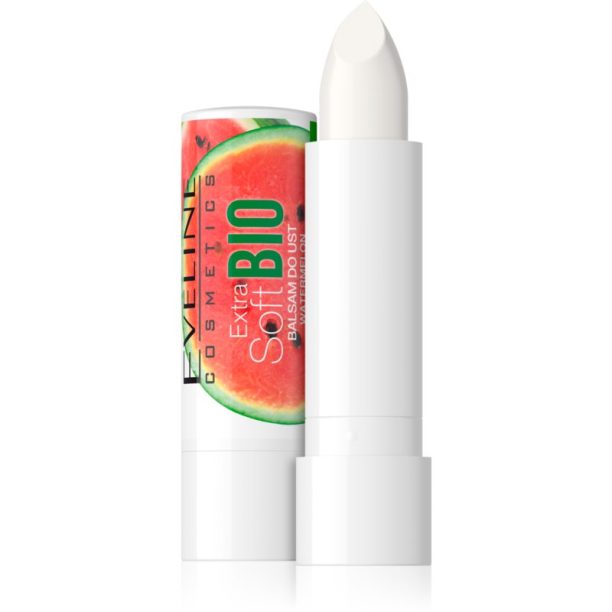 Eveline Cosmetics Extra Soft Bio Watermelon интензивен хидратиращ балсам за устни 4 гр.