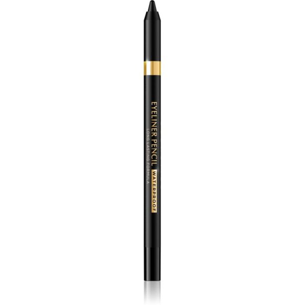 Eveline Cosmetics Eyeliner Pencil водоустойчив молив за очи цвят Black 2 гр.