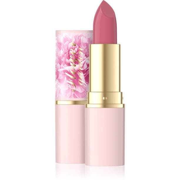 Eveline Cosmetics Flower Garden хидратиращ гланц за устни цвят 01 4 гр.