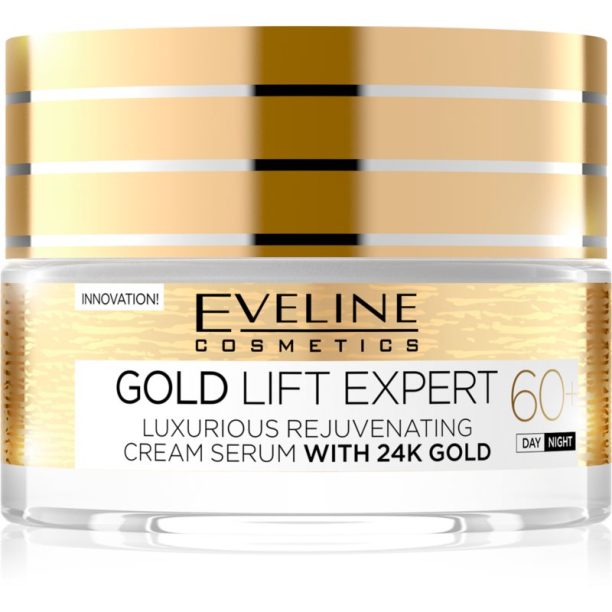 Eveline Cosmetics Gold Lift Expert дневен и нощен крем 60+ с подмладяващ ефект 50 мл. на ниска цена