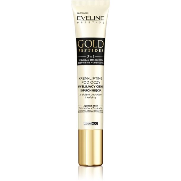 Eveline Cosmetics Gold Peptides лифтинг крем за околоочната област 20 мл.