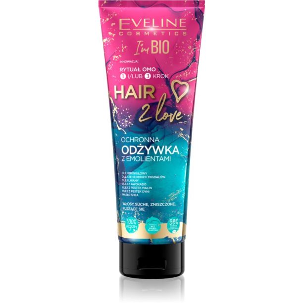 Eveline Cosmetics I'm Bio Hair 2 Love балсам за суха и увредена коса 250 мл. на ниска цена