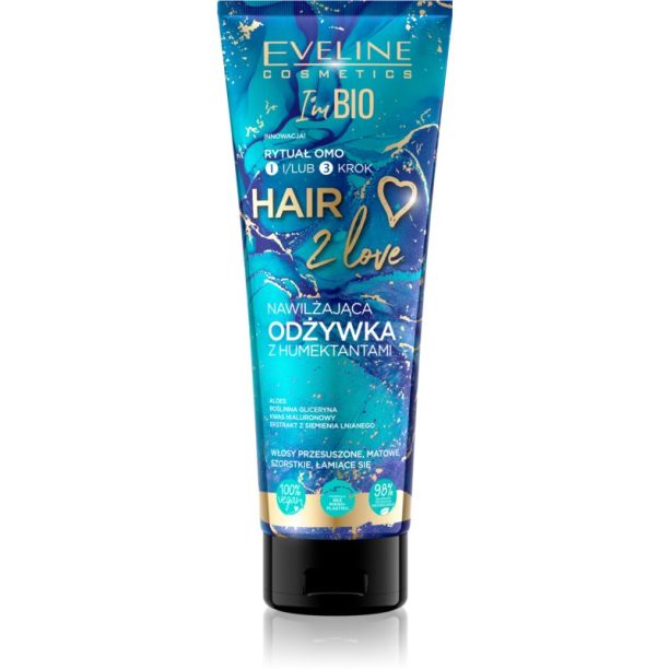 Eveline Cosmetics I'm Bio Hair 2 Love хидратиращ балсам за много суха и изтощена коса 250 мл. на ниска цена