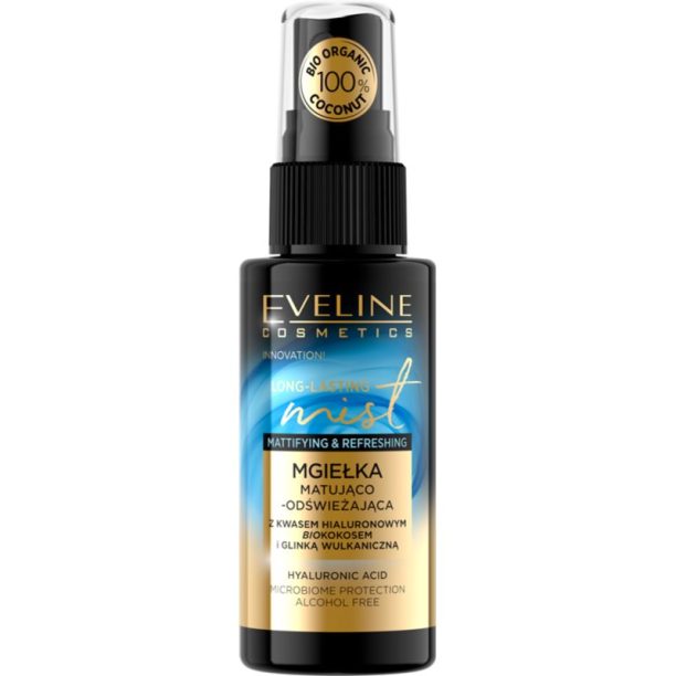 Eveline Cosmetics Long-Lasting Mist освежаващ спрей за лице 50 мл. на ниска цена