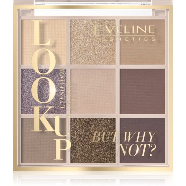 Eveline Cosmetics Look Up But Why Not? палитра сенки за очи 10