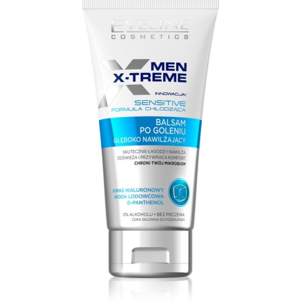 Eveline Cosmetics Men X-Treme Sensitive хидратиращ балсам след бръснене за чувствителна кожа 150 мл.