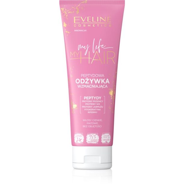 Eveline Cosmetics My Life My Hair подсилващ балсам 250 мл.