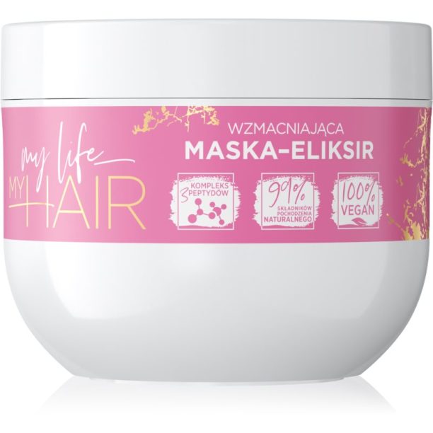 Eveline Cosmetics My Life My Hair подхранваща маска за коса 300 мл. на ниска цена