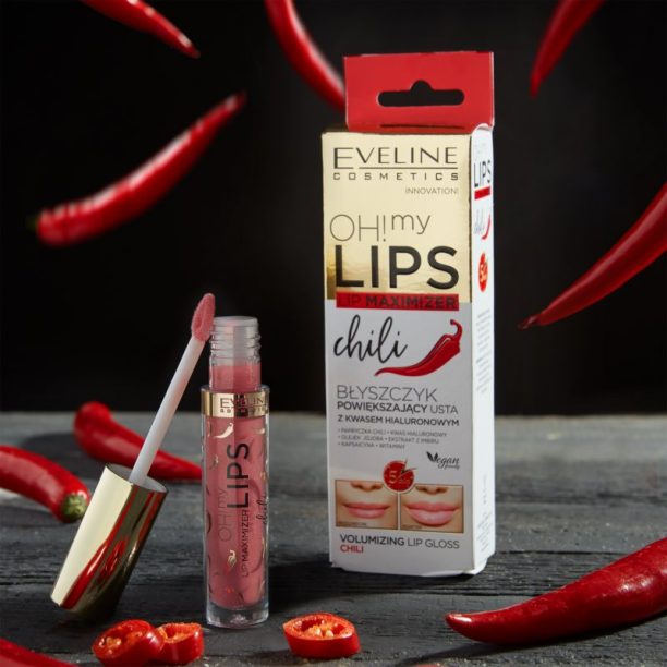 Eveline Cosmetics OH! my LIPS Lip Maximizer блясък за устни за по-голям обем 4