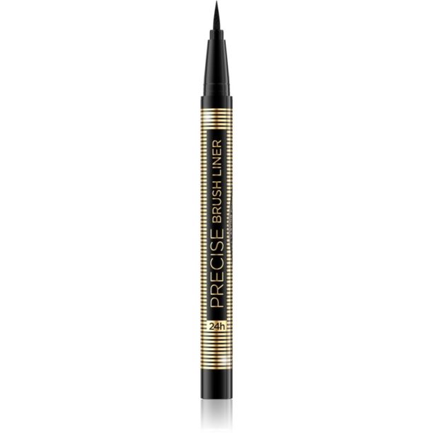 Eveline Cosmetics Precise Brush Liner очна линия маркер цвят Black 6 мл. на ниска цена