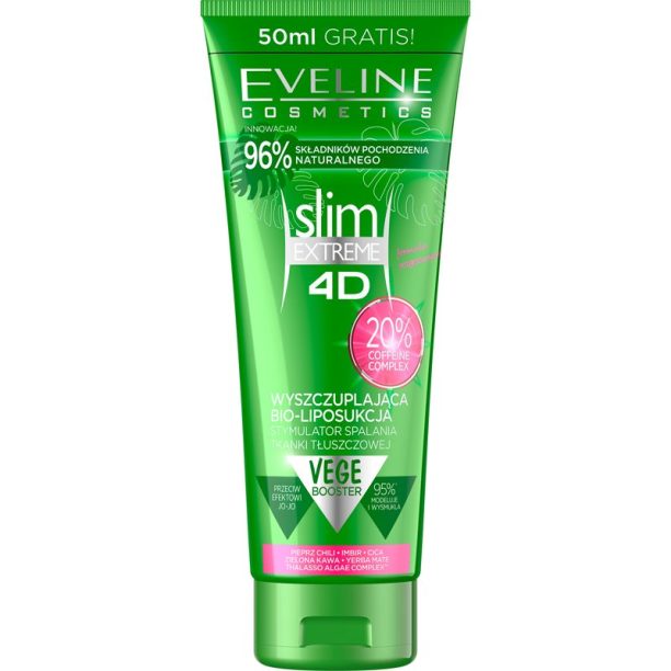 Eveline Cosmetics Slim Extreme стягащ крем 250 мл.