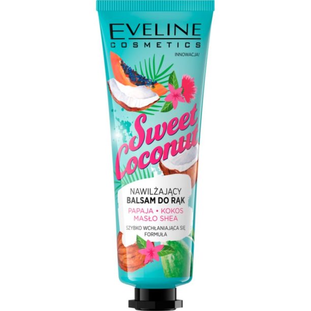 Eveline Cosmetics Sweet Coconut балсам-грижа за ръце 50 мл.