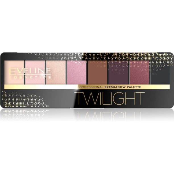 Eveline Cosmetics Twilight палитра сенки за очи 9