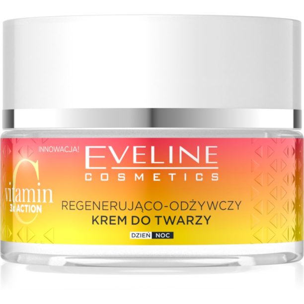 Eveline Cosmetics Vitamin C 3x Action подхранващ регенериращ крем 50 мл.