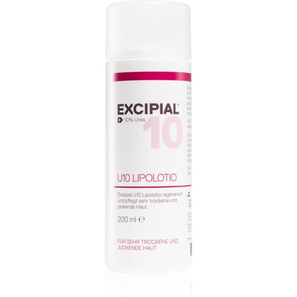 Excipial M U10 Lipolotion подхранващ лосион за тяло за суха и раздразнена кожа 200 мл.