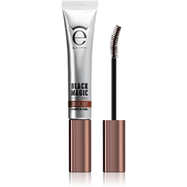 Eyeko Black Magic Mascara Cocoa Edition подхранваща спирала за обем и извити мигли цвят Brown 8 мл.