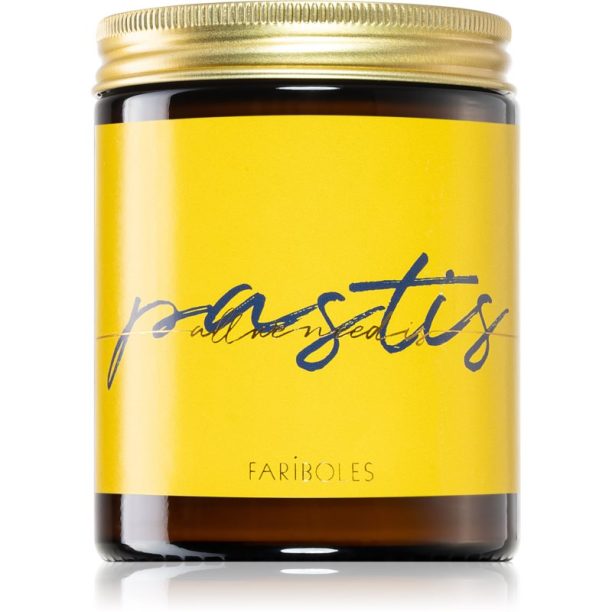 FARIBOLES All We Need Is Pastis ароматна свещ 140 гр.