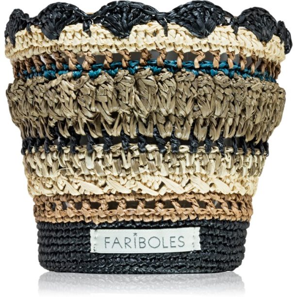 FARIBOLES Collab X Carol On The Roof Bougie Pull Cachemire Tonka ароматна свещ 400 гр.