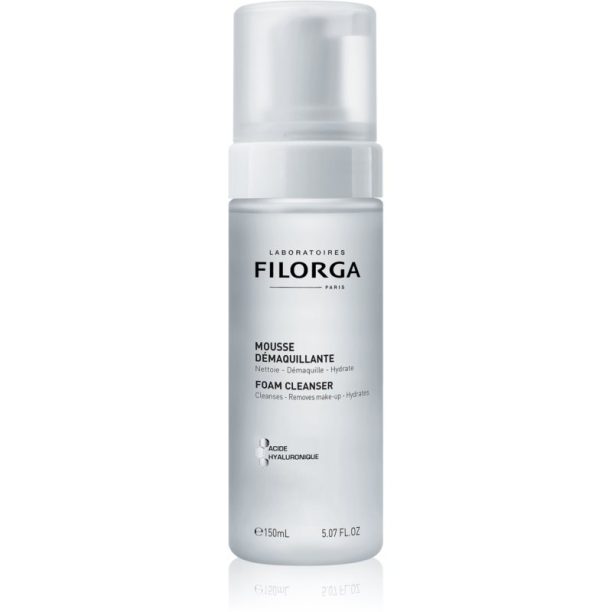 FILORGA FOAM CLEANSER пяна за почистване и премахване на грим с хидратиращ ефект 150 мл.