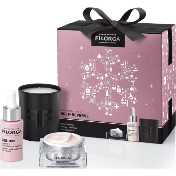 FILORGA GIFTSET NCEF-REVERSE RITUAL коледен подаръчен комплект