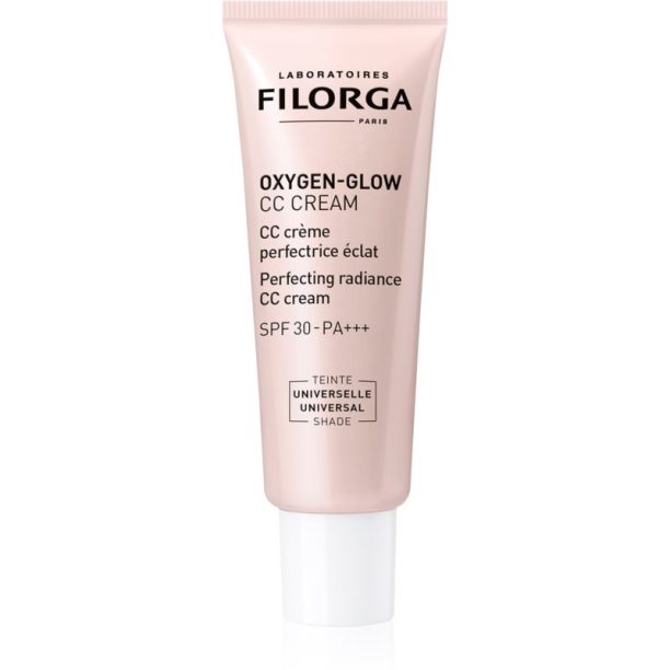 FILORGA OXYGEN-GLOW CC CREAM CC крем за освежаване и изглаждане на кожата SPF 30 40 мл. на ниска цена