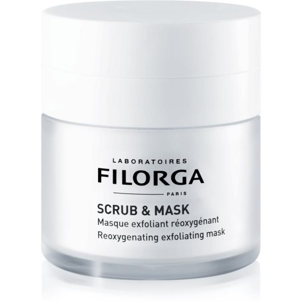 FILORGA SCRUB & MASK окисляваща ексфолираща маска за подновяване на кожните клетки 55 мл. на ниска цена