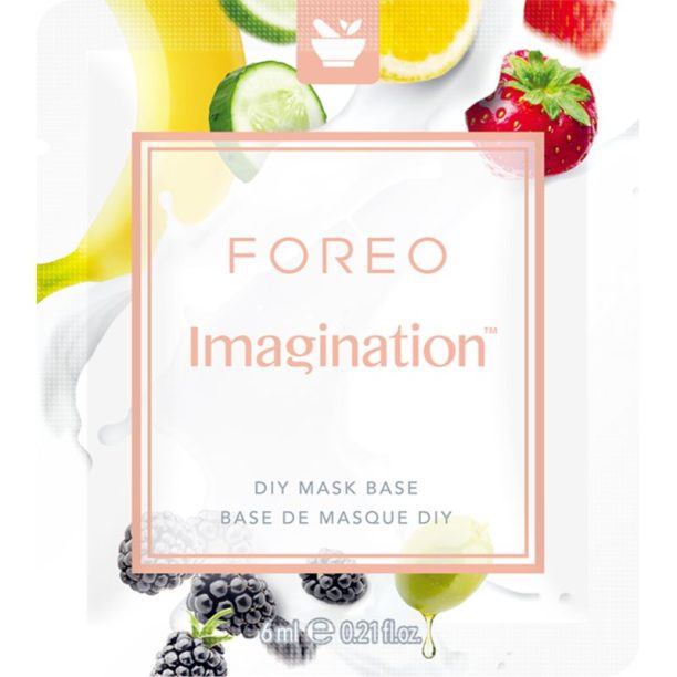 FOREO Imagination Детоксикираща и хидратираща маска за лице за жени  10x6 мл.