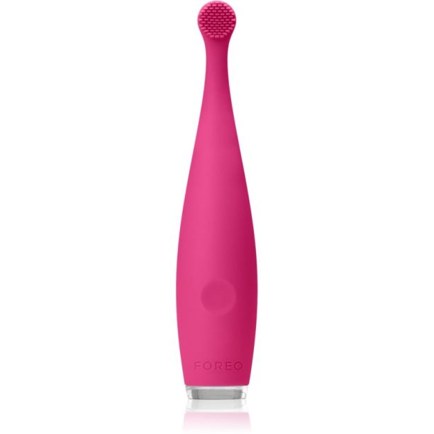 FOREO Issa™ Baby звукова електрическа четка за зъби за деца Strawberry Rose Lion