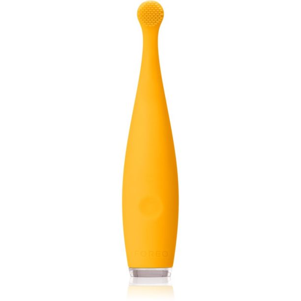 FOREO Issa™ Baby звукова електрическа четка за зъби за деца Sunflower Yellow Squirrel