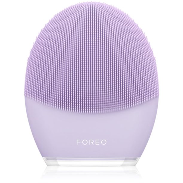 FOREO LUNA™ 3 почистващ звуков уред с анти-бръчков ефект чувствителна кожа на ниска цена