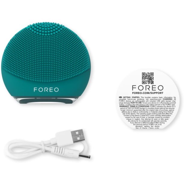 FOREO LUNA™4 Go почистващ звуков уред на път Evergreen на ниска цена