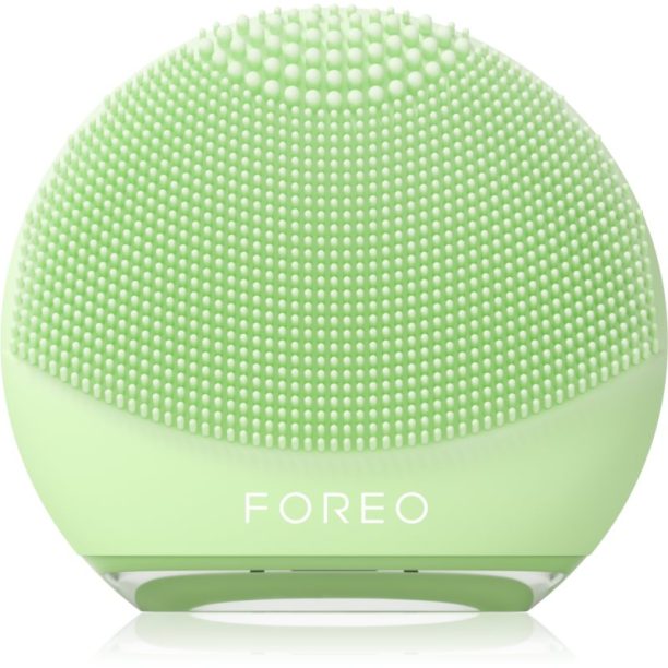 FOREO LUNA™4 Go почистващ звуков уред на път Pistachio