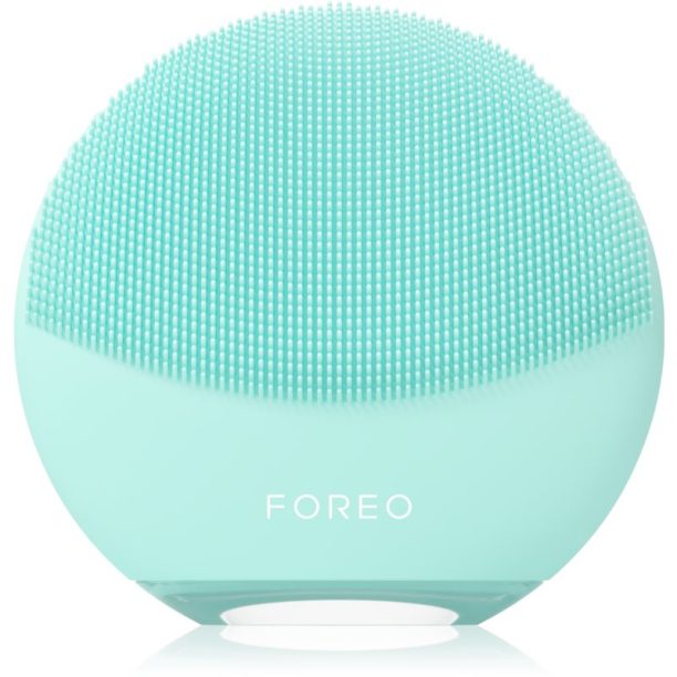 FOREO LUNA™4 Mini уред за почистване на лице Arctic Blue