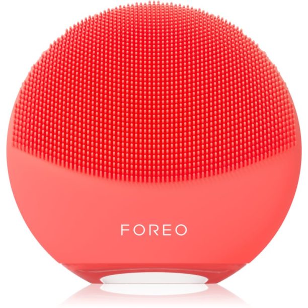 FOREO LUNA™4 Mini уред за почистване на лице Coral