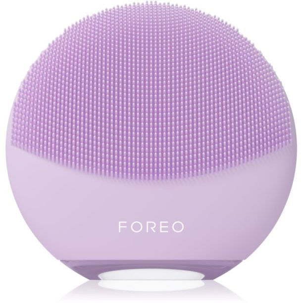 FOREO LUNA™4 Mini уред за почистване на лице Lavender