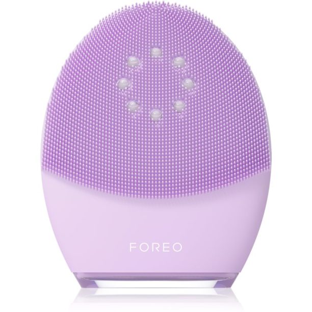 FOREO LUNA™4 Plus почистващ звуков уред с термофункции и стягащ масаж за чувствителна кожа на лицето 1 бр.