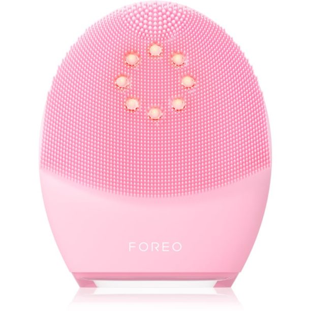 FOREO LUNA™4 Plus почистващ звуков уред с термофункции и стягащ масаж нормална кожа 1 бр.