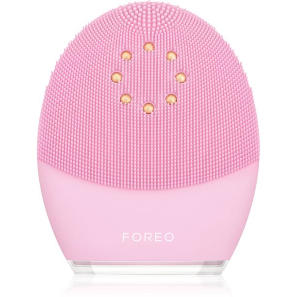 FOREO Luna™ 3 Plus почистващ звуков уред с термофункции и стягащ масаж нормална кожа 0 бр. на ниска цена