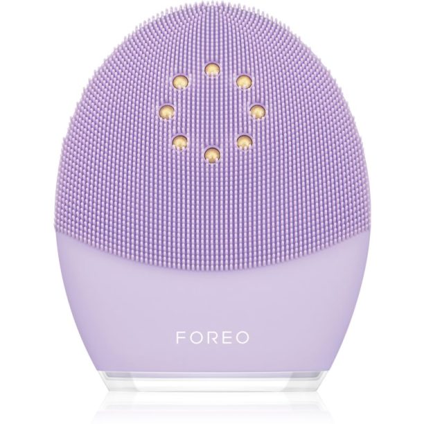 FOREO Luna™ 3 Plus почистващ звуков уред с термофункции и стягащ масаж чувствителна кожа на ниска цена